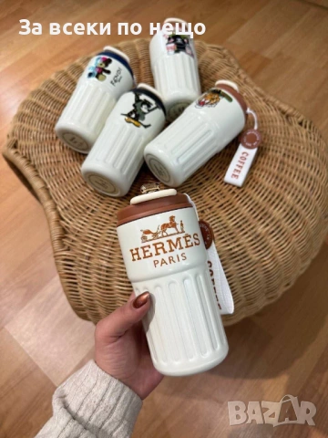 Термос За Топли И Студени Напитки - Кафе, Чай, Вода... - Налични Различни Цветове И Модели Код SK547, снимка 7 - Чаши - 53050700