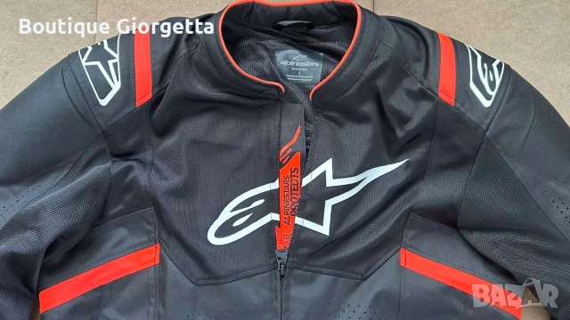 Яке Alpinestar с протектор за гръб, снимка 4 - Якета - 53882737