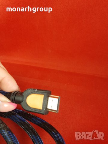 HDMI кабел , снимка 2 - Кабели и адаптери - 37056836