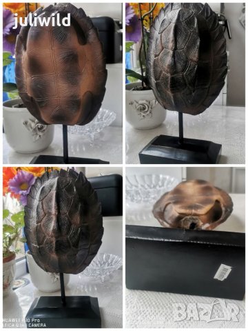 Декорация костенурка 41/21см., снимка 2 - Декорация за дома - 39420091