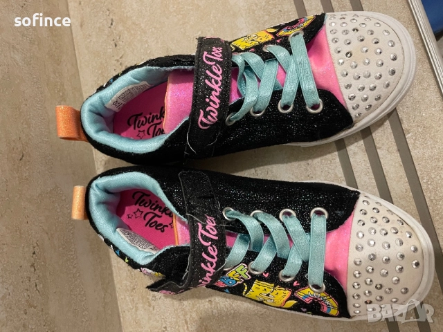Сникерси за момиче Skechers, снимка 6 - Детски обувки - 52300154