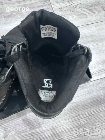 Маратонки Adidas Selena Gomez Wmns BB Neo Wedge Black - 37.5 номер, снимка 11 - Маратонки - 52249012