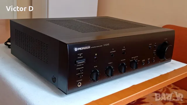 PIONEER A-404R - Усилвател , снимка 13 - Ресийвъри, усилватели, смесителни пултове - 49908204