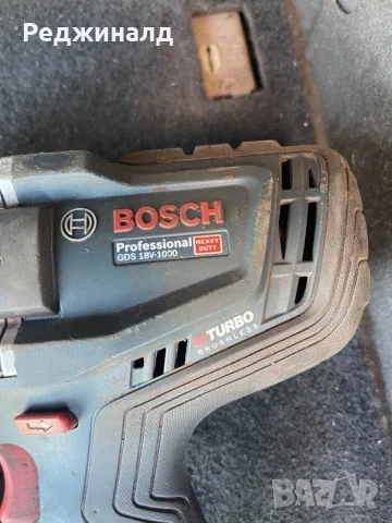 Гайковерт Bosch gds 18v-1000, снимка 2 - Гуми и джанти - 55925752