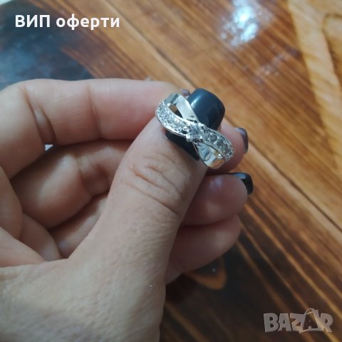 ВИП ОФЕРТА! Нов, сребърен масивен пръстен само за 29.99 лв!, снимка 1 - Пръстени - 31102551