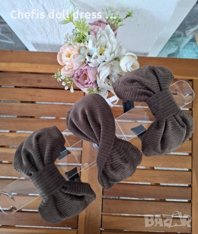 Дамски диадеми, снимка 8 - Аксесоари за коса - 52083470