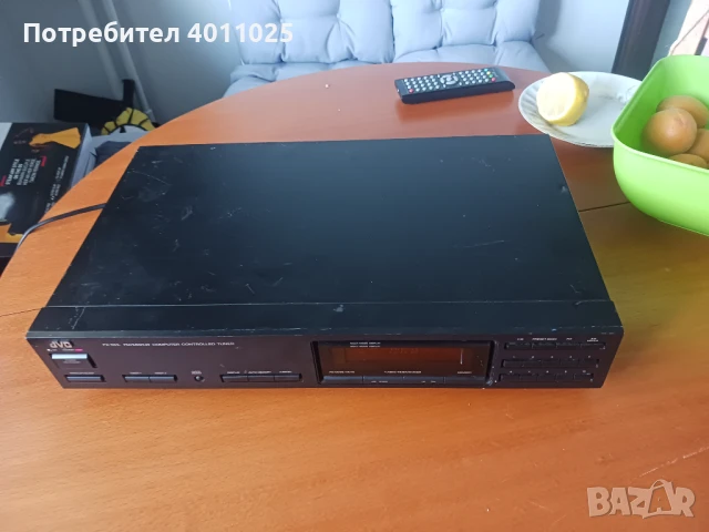 JVC fx 531 bk fm tuner, снимка 2 - Ресийвъри, усилватели, смесителни пултове - 51310947