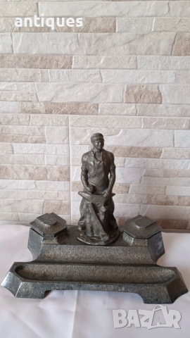 Стара мастилница от соц-а - Рачо Ковача, снимка 2 - Антикварни и старинни предмети - 53029918