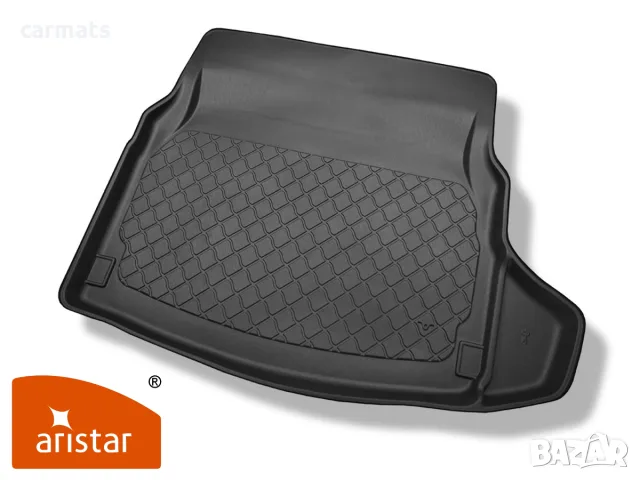 Стелка за багажник Aristar за Mercedes C-Class W205 (2014+) - Седан - back seat leaning forward (fol