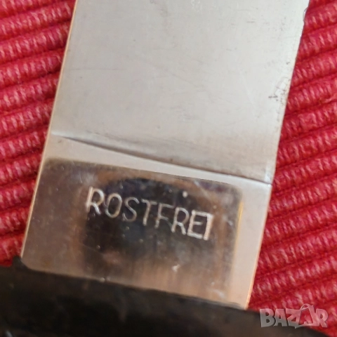 Скаутски нож Solingen. , снимка 3 - Ножове - 52536689