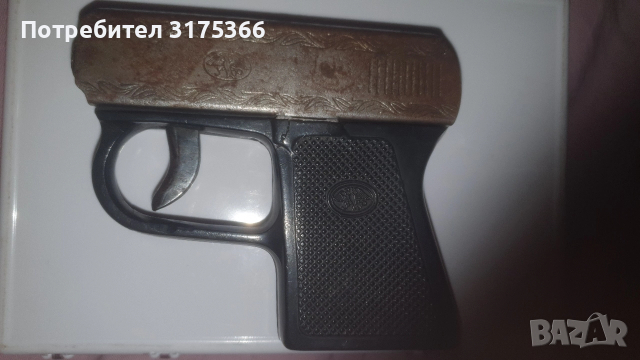 Старо чехословашко сигнално пистолетче СТАРТ