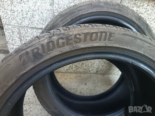 255/40/20 - Bridgestone - 4бр., снимка 2 - Гуми и джанти - 55939071