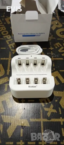 Зарядно устройство Kartax 1,5V Li-ion
