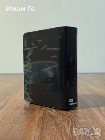 WD Elements 12TB – Външен хард диск (USB 3.0) за NAS / Сървър / Архив, снимка 2 - Външни хард дискове - 52530828