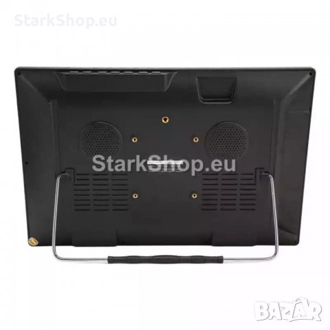 Преносим телевизор 10″ с батерия + работи на 12V / 220V, снимка 5 - Други - 39197323