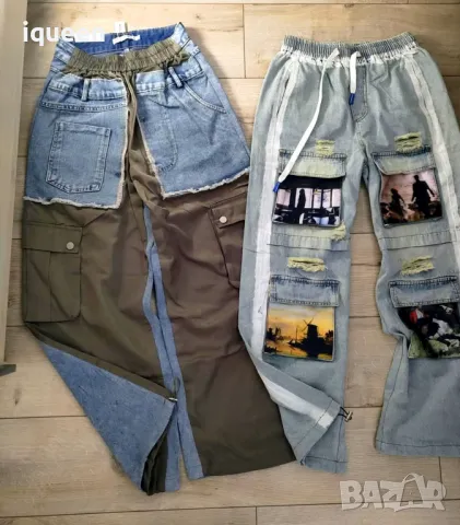 Нови дънки, снимка 3 - Дънки - 49198235