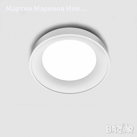 LED  Плафониера  ,40 w,3008 lm,3000k,бяла,, снимка 1