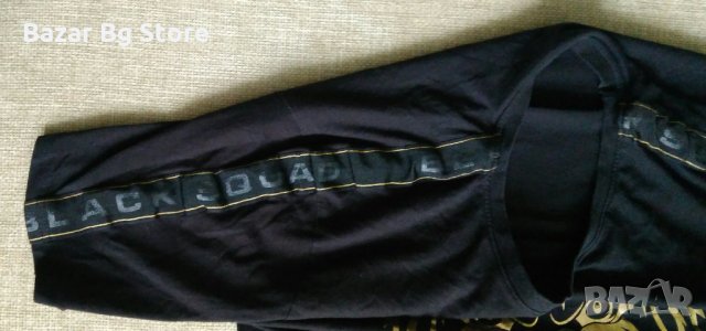 Тениска BLACK SQUAD размер XL., снимка 6 - Тениски - 34910822