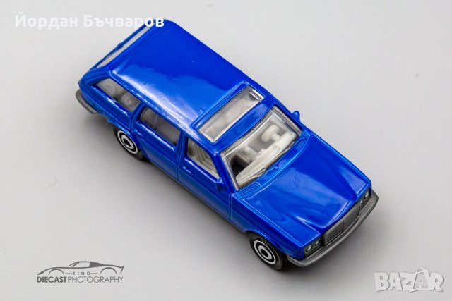 Мачбокс / Matchbox Mercedes-Benz W 123 Wagon, снимка 3 - Колекции - 32125839