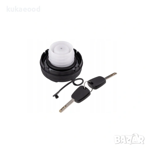 Капачка с патронник и ключове за резервоар Peugeot 107, снимка 2 - Части - 54056298