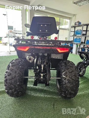 АТВ 200 СС BULLMAX  VOLTELECTRIC, фул екстри, маслено охлаждане, снимка 2 - Мотоциклети и мототехника - 47283876