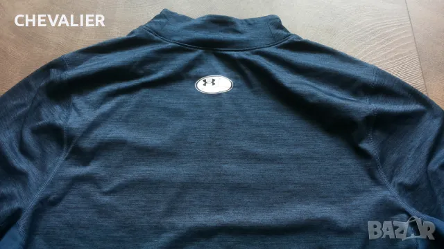 UNDER ARMOUR Thermo Размер L / XL мъжка термо блуза 56-66, снимка 3 - Блузи - 50327953