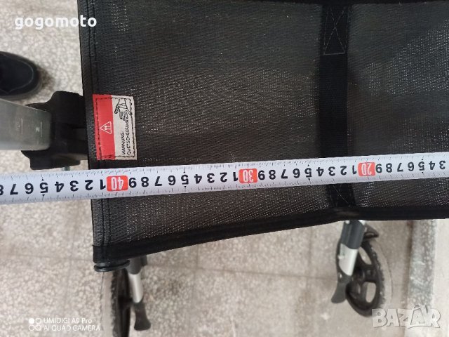 КАТО нов Висококачествен НЕМСКИ Ролатор проходилка за бутане,хора с увреждания в неравностойно, снимка 17 - Ролатори - 36902749