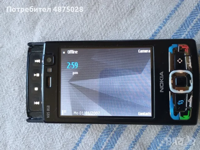 Nokia N95 8 gb гсм, снимка 6 - Nokia - 55769984
