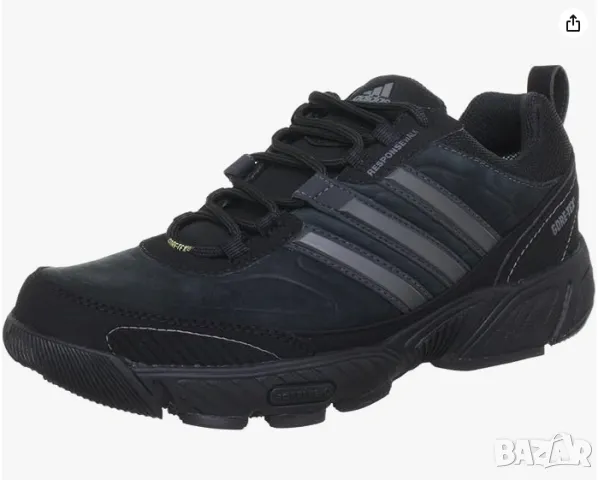 Adidas Response Walk Gtx Lea номер 45,5-46 водоустойчиви маратонки , снимка 2 - Маратонки - 48746545