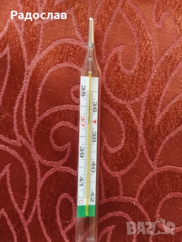 Exatech китайски медицински термометър , снимка 2 - Уреди за диагностика - 53957285