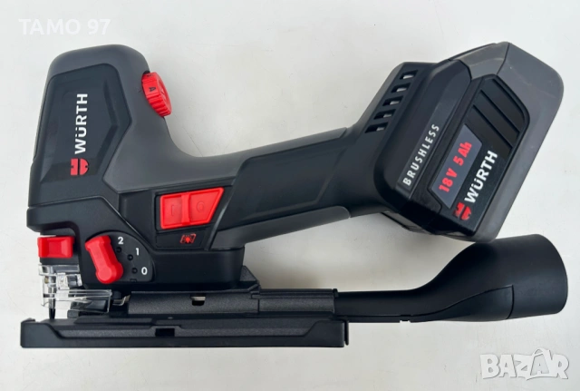 Wurth APS 18 COMPACT M-CUBE - Нов безчетков прободен трион 2x18V 5.0Ah, снимка 3 - Триони и циркуляри - 53250538