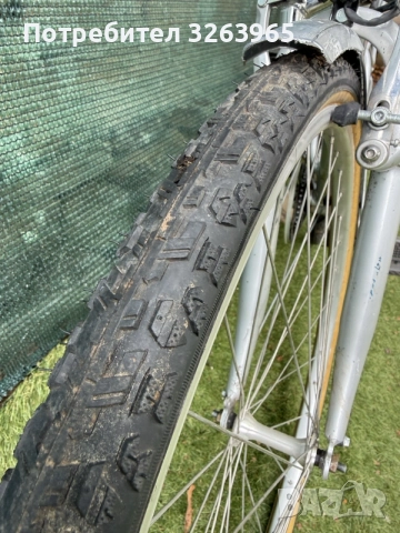 Немски Алум.велосипед 28"гуми., снимка 7 - Велосипеди - 56463667