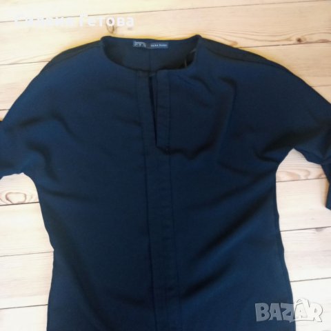 Рокля туника ZARA р-р M, снимка 2 - Рокли - 37170528