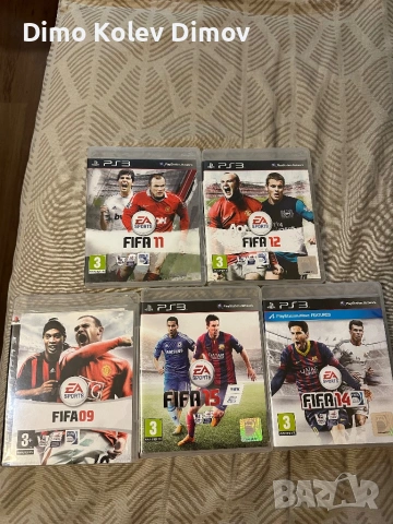 FIFA Колекция PS3. Цена 9 евро за всички!