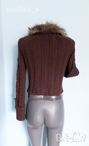 Три различни броя / Брандова жилетка тип яке, с цип , снимка 6 - Жилетки - 52350187