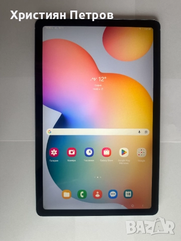 КАТО НОВ ! Samsung Galaxy Tab S6 Lite (2024) - 64GB - SIM карта 4G LTE, снимка 2 - Таблети - 52461443