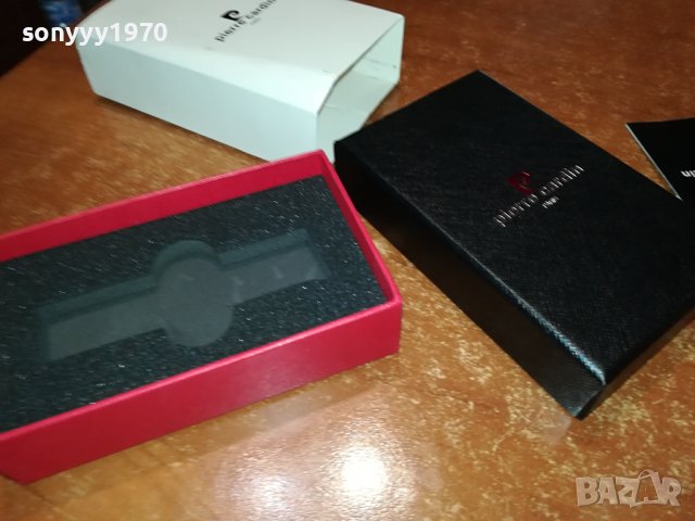 PIERRE CARDIN PARIS 1110231901, снимка 10 - Антикварни и старинни предмети - 42525815