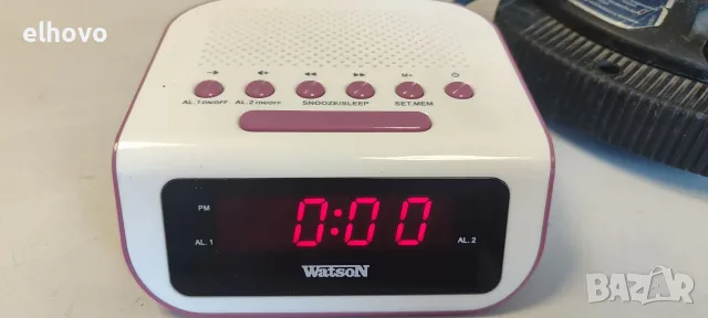 Радиочасовник Watson UR 4514