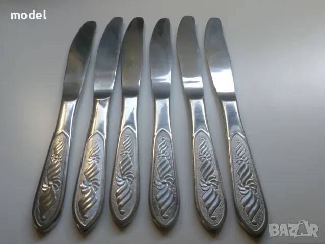 Руски вилици, лъжици, десертни лъжици, ножове , снимка 10 - Прибори за хранене, готвене и сервиране - 48184249