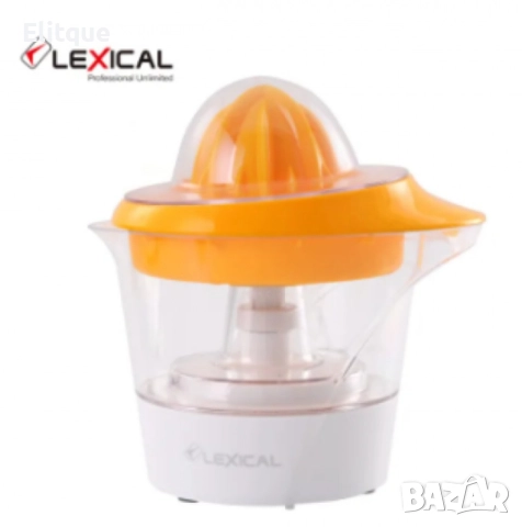 Цитрус преса Lexical LCJ-2110 Оранжев/Зелен, снимка 5 - Сокоизстисквачки и цитрус преси - 52866375