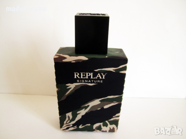 Отливки,отливка 5 или 10 мл, от мъжки парфюм Replay Signature, снимка 1 - Мъжки парфюми - 36570871