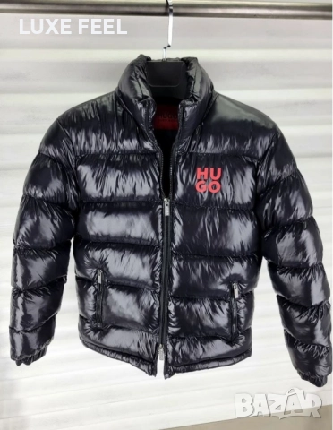 Мъжко Зимно Яке ⚜️HUGO BOSS 