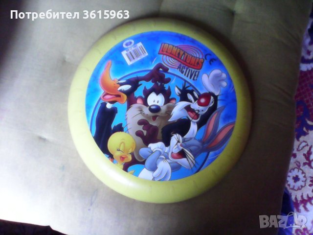 Голямо фризби, снимка 1