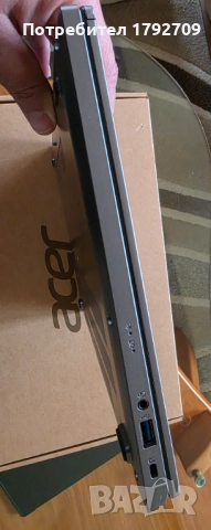 Лаптоп ACER ASPIRE 5 A515-48M-R400Q в гаранция от Технополис , снимка 10 - Лаптопи за дома - 52595203