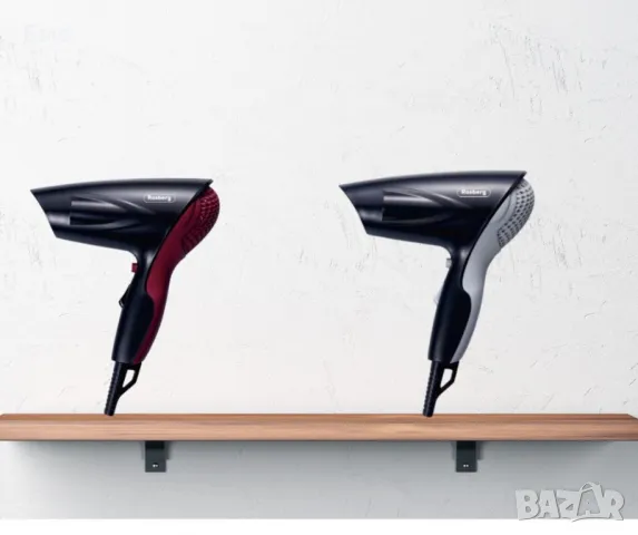 Сешоар, 1200W, 2 скорости, снимка 8 - Продукти за коса - 47379159