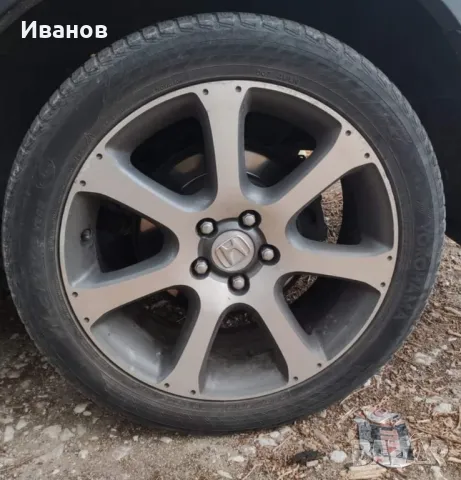 Джанти с гуми Honda 19 ки, снимка 1 - Гуми и джанти - 48344785