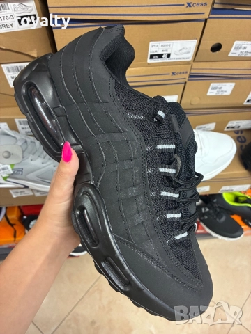 Черни мъжки маратонки 