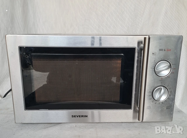 Микровълнова фурна SEVERIN Инокс Неръждаема стомана
