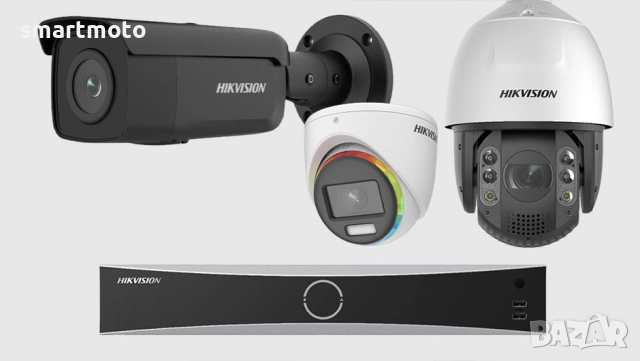 HIKVISION 30% отстъпка на всички продукти предлагам и монтаж