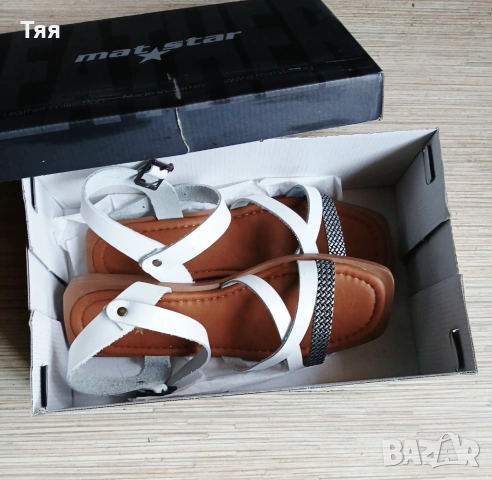 НОВИ дамски сандали , снимка 5 - Сандали - 54290429